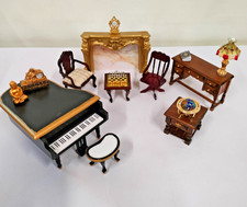 Dolls House Grand Piano &