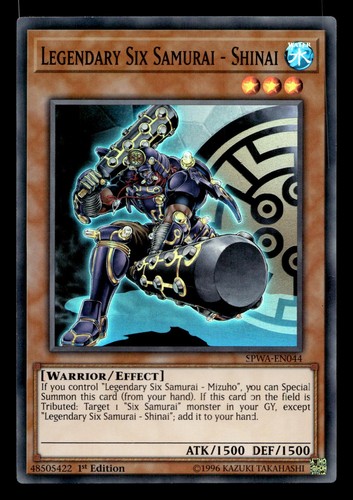 Legendary six samurai - legendary,