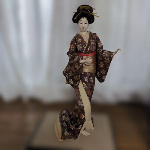 Japanese doll woman - doll,
