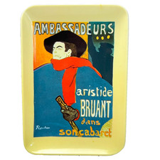 Vintage Melamine Trinket Tray