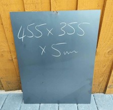 Mild Steel Plates, 455mm x