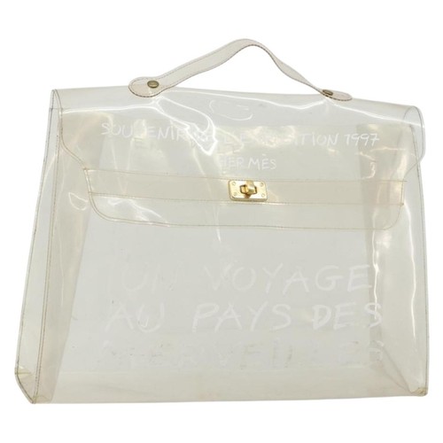 Hermes vinyl kelly - vinyl, bag