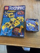5 Vintage Lego Technic 8203