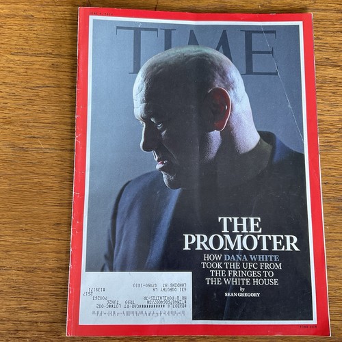 Time magazine 2026 june ufc - magazine,