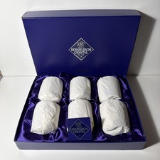 Edinburgh Crystal Whisky Glass Tumblers X 6 Exclusive Range Made in France Boxed