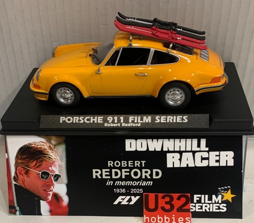 Fly a2096 slot car - car, 911