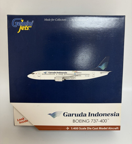 Gemini jets 400 garuda - gemini,