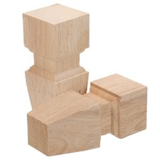  2 Pcs Sofa Replacement Legs