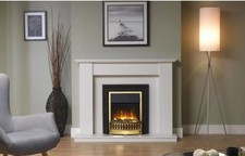 Dimplex Kingsley Chrome