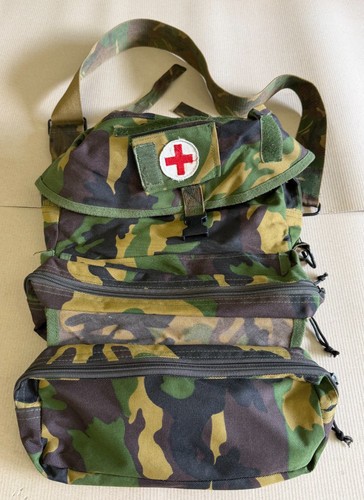 Dutch army dpm drop pouch - dutch,