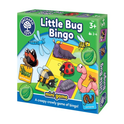 Orchard toys little bug bingo - toys,