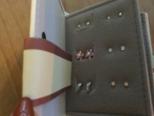 NEW THE LITTLE BOOK OF EARRINGS Jewellery Storage Earring