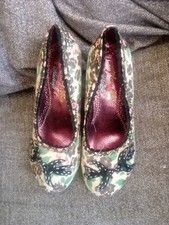 Ladies Irregular Choice Heeled