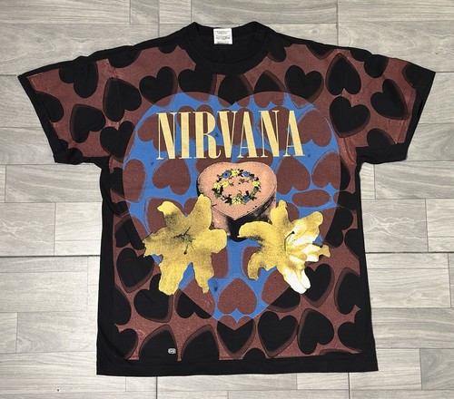 Nirvana vintage 1993 - 1993, heart