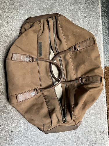 Canvas bag possibly military - bag,