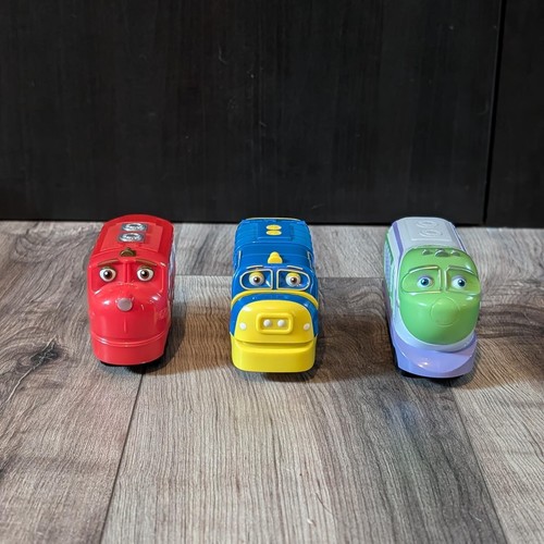 Chuggington trains trio - chuggington,