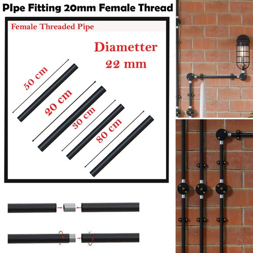 20mm diameter black - 20mm,