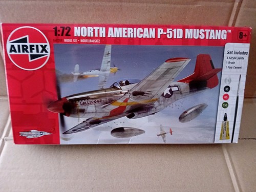 Airfix a01004 north - north, american
