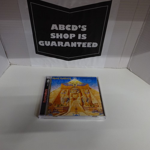 Powerslave iron maiden - powerslave,
