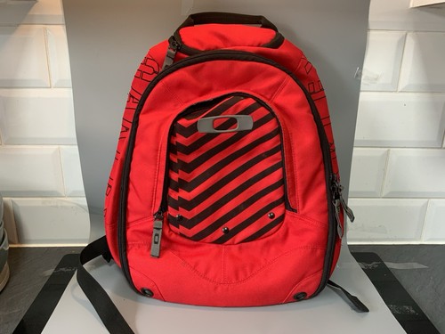 Oakley vintage red backpack - red,