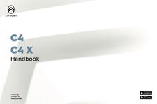 2024 CITROEN C4 C4X OWNERS