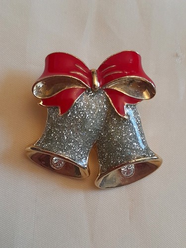 Vintage avon christmas bells - avon,
