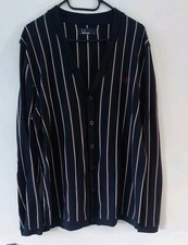 Fred Perry Striped Cardigan