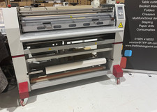 Easymount 1200 Double Hot wide format laminator (used) VGC £3995 + VAT