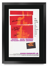 Wait Until Dark A3 Framed