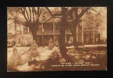 1930s The Elms Home of Mr. & Mrs. Joseph Bentley Kellogg Nice Girls Natchez MS