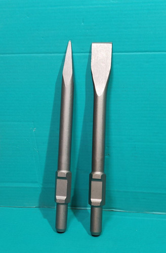 Chisel point 30mm hex - chisel,