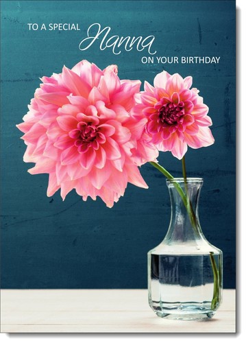 Doodlecards nana birthday - nana, card