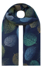 Womens Autumn Leaves Wave