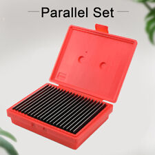 20Pairs Ultra Thin 1/32'' Steel Parallel Set Precision Milling Machinist