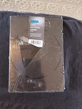 Asda Dvd Slim Line Cases x 5