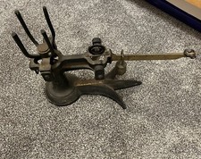 RARE - BADGER FIRE EXTINGUISHER CO2 CARTRIDGE SCALE KS-6990 WITH BRASS BEAM