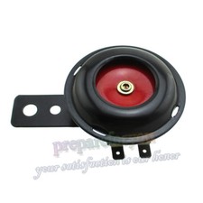 Motorcycle 12V 105dB Loud Horn For Moped Scooter ATV Quad Go Kart Electric Bike