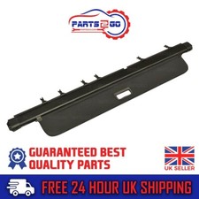 NEW REAR PARCEL SHELF BOOT LOAD COVER BLACK FOR NISSAN X-TRAIL MK2 T31 2008-2013
