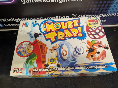2004 mouse trap board game - board, by
