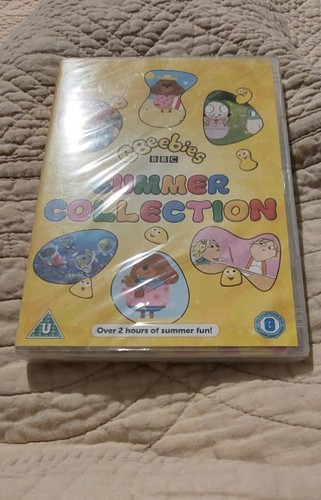 Cbeebies summer colection dvd - cbeebies,