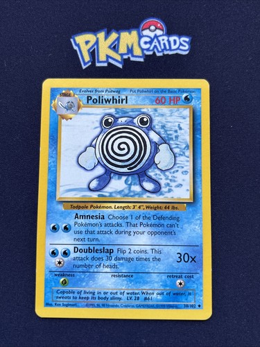 Pokémon tcg poliwhirl - tcg, base