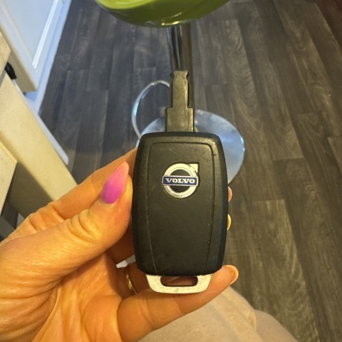 Genuine volvo button smart - 5-button,