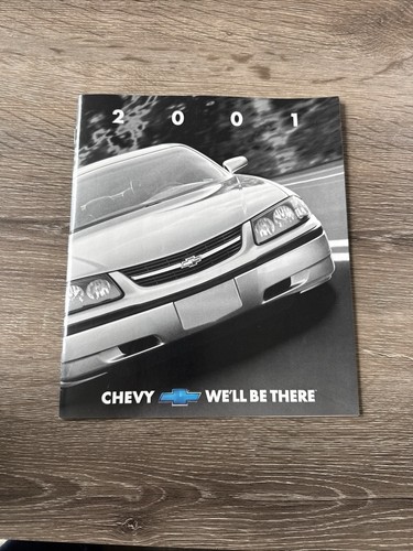 2001 chevrolet page sales - 2001,