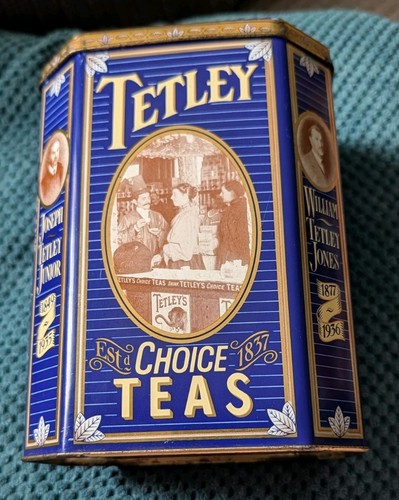 Vintage tetley choice teas - vintage,