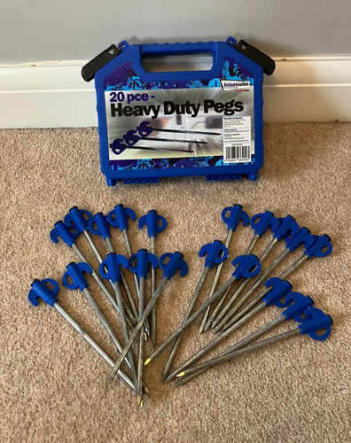 Tent pegs heavy duty - pegs, hard