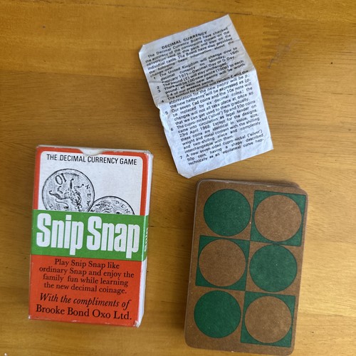 Vintage snip snap decimal - vintage,