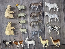 Britains Donkeys zebra sheep