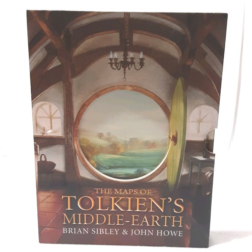 The maps tolkien middle - tolkien,
