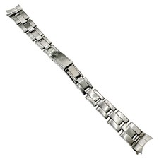 Rolex Oyster Rivet Bracelet 1965 13mm Stainless Steel Big Crown Watch Band
