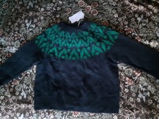 Toast winter fairisle jumper L